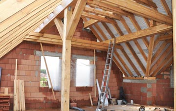 Croucheston attic trusses