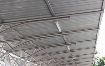 installing Croucheston metal roofing