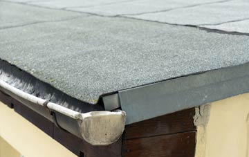 repair or replace Croucheston flat roofing?