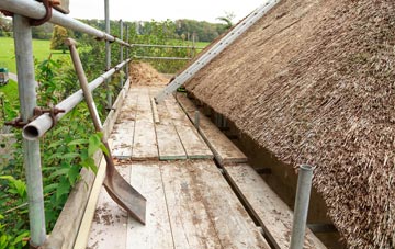 advantages of Croucheston thatch roofing