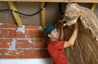 Croucheston tapered roof insulation